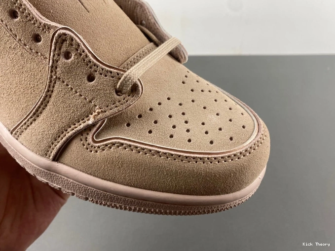 Kicked Out Shoe Store Beige Particle AO1935-204 Low Jordan Retro 1 NS 0626